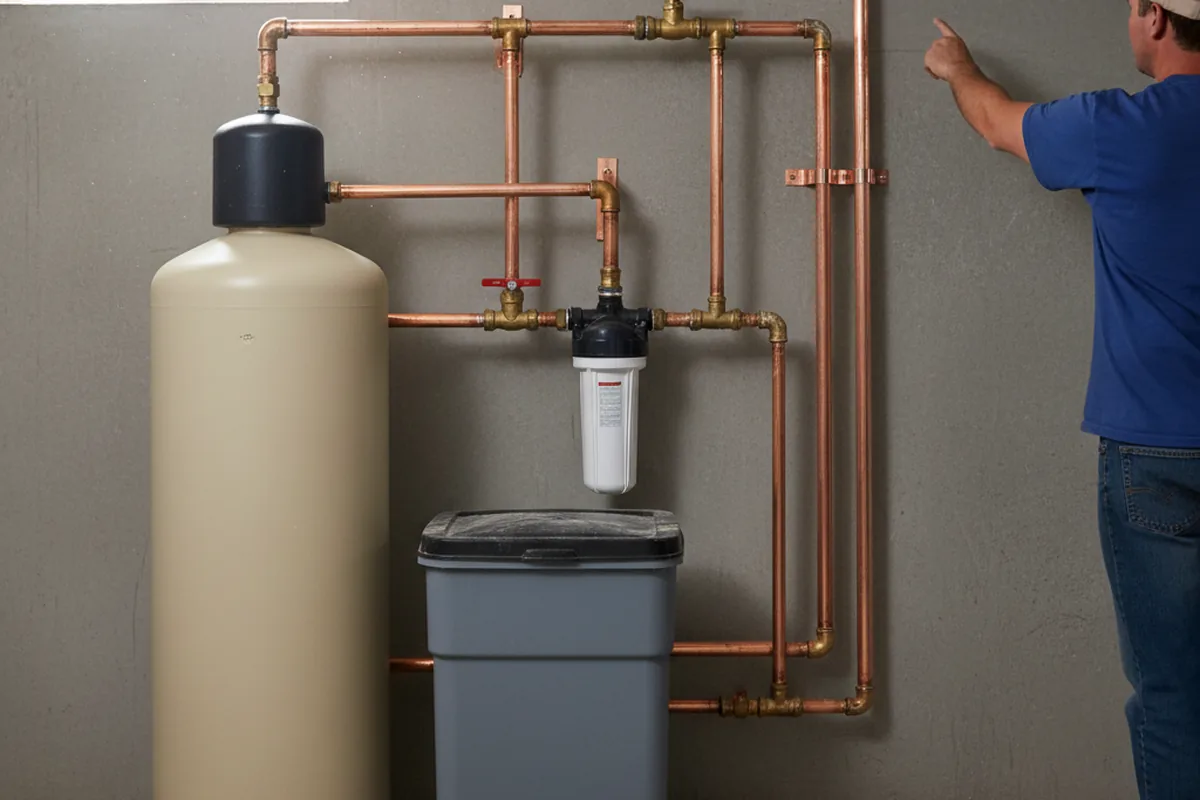 Whole-house water treatment system installed in Hagerstown